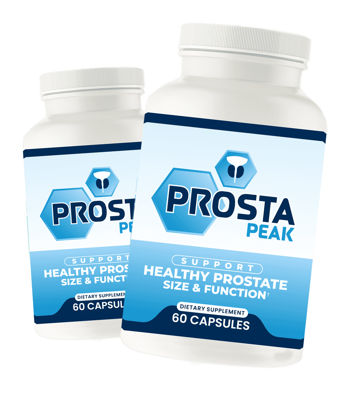 Prosta Peak Official Supplement Bottle
