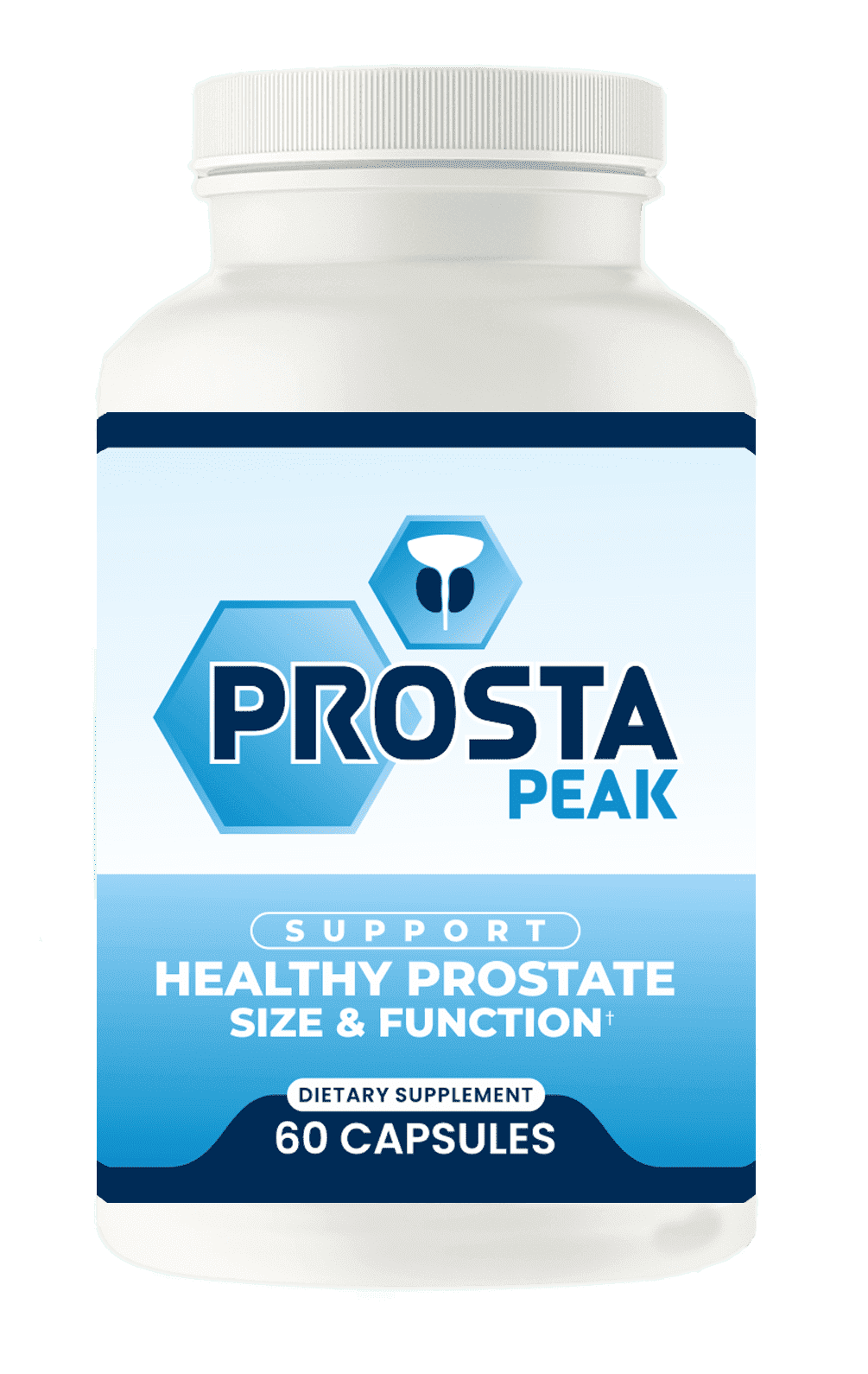 Prosta Peak Official Supplement Bottle